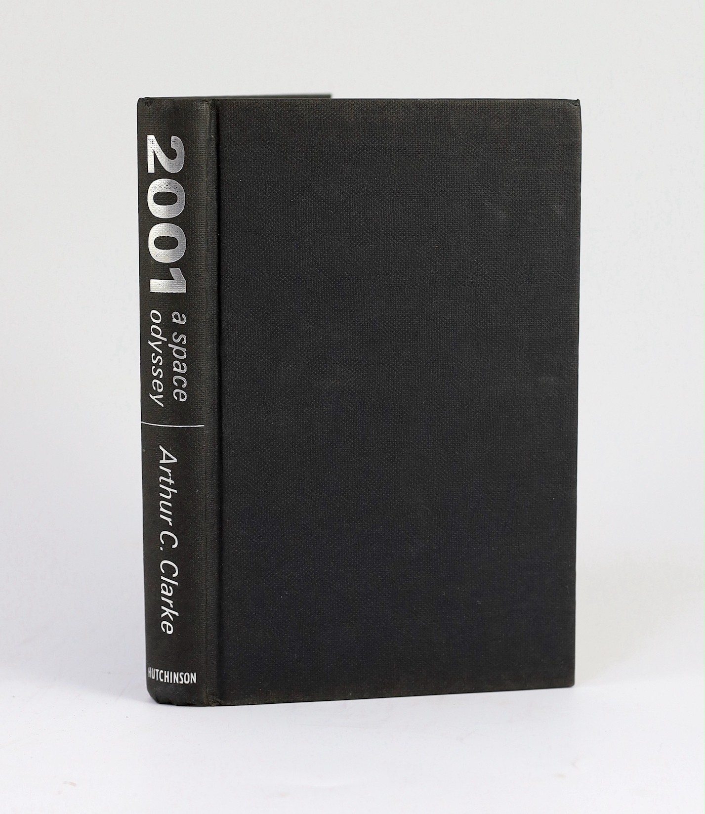 Clarke, Arthur - 2001 A Space Odyssey, 8vo, original black cloth with silver lettering to spine, Hutchison, London, 1968